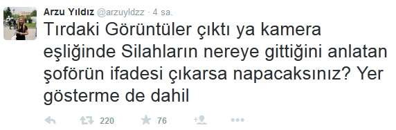 O gazeteciden bomba tweet! MİT TIR'larından sonra yeni görüntü mü geliyor? - Resim : 1