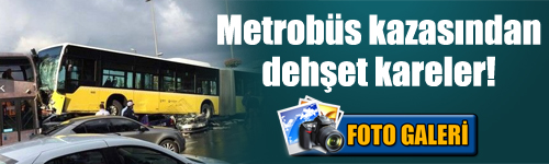 Metrobüs kazasında vahim iddia: Şemsiye ve tekmeyle şoföre saldırdı! - Resim : 1