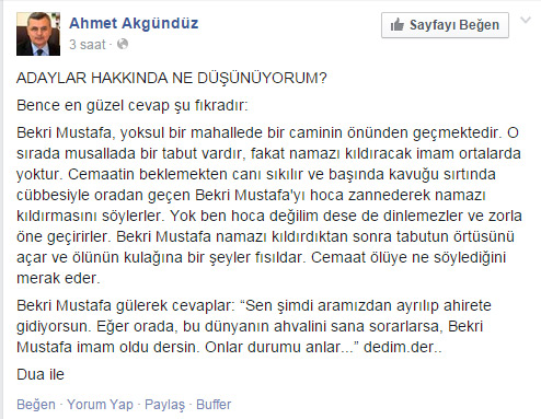 AKP'nin milletvekili listesine çok ağır gönderme! Bekri Mustafa imam olursa... - Resim : 1