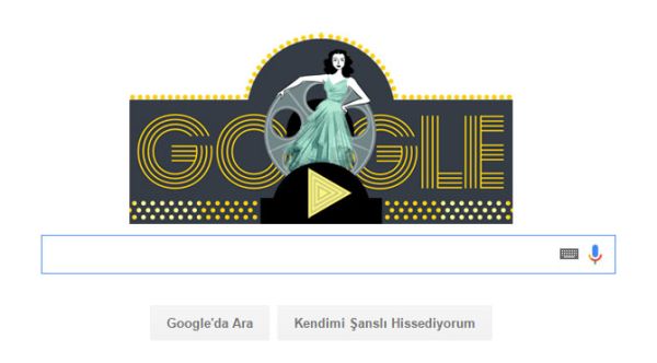 Google’dan "sinemanın ilk çıplak kadını"na özel Doodle - Resim : 2