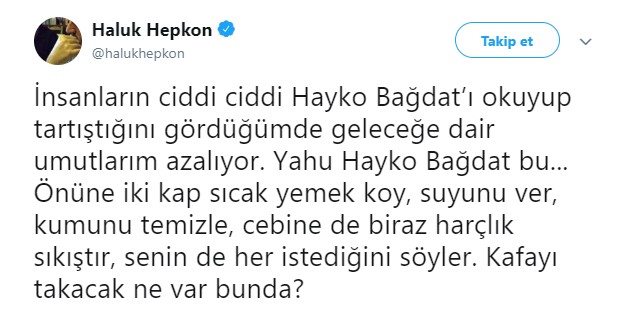 Hayko Bağdat'ın 'Muharrem İnce' yazısı tartışma yarattı! "Elinde cemaat çetesinin megafonu var!" - Resim : 3