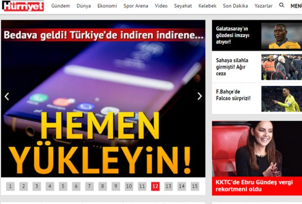 BTK Başkanı uyardı, Hürriyet tavsiye etti! - Resim : 1