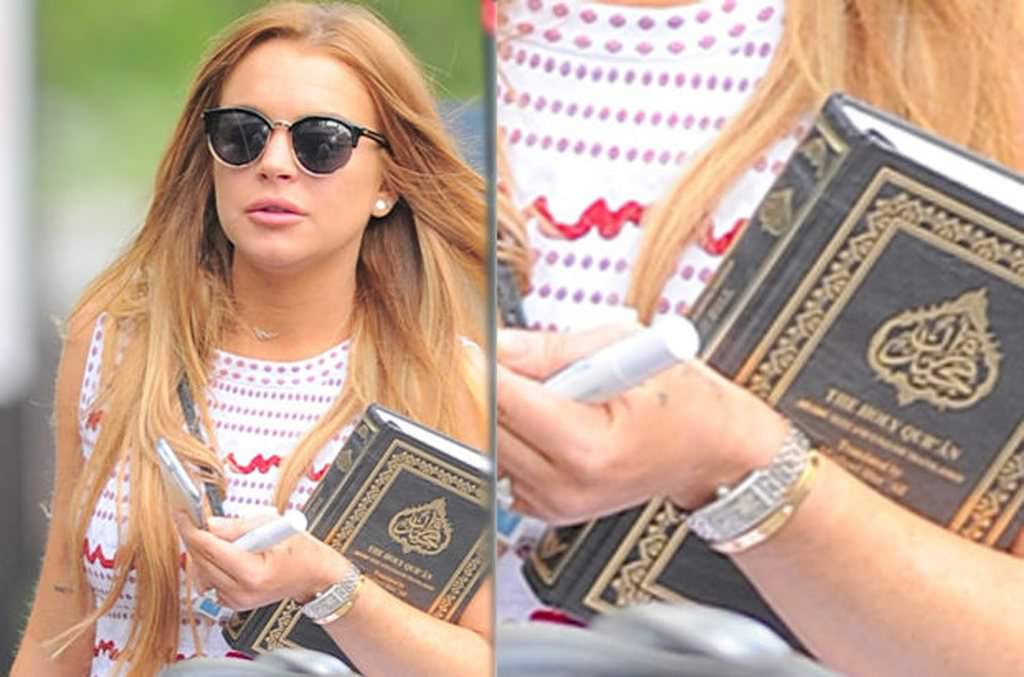 Hollywood yıldızı Lindsay Lohan'dan yeni hamle! - Resim : 1