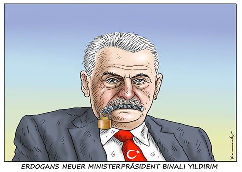 Alman gazetesinden ağır hakaret: Erdoğan'ın uşağı Türkiye'yi yönetecek - Resim : 2