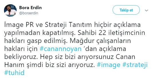 Image PR kapandı, çalışanlar ayaklandı: Canan Noyan haklarımızı gasp etti! (Medyaradar/Özel) - Resim : 6