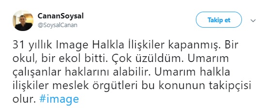 Image PR kapandı, çalışanlar ayaklandı: Canan Noyan haklarımızı gasp etti! (Medyaradar/Özel) - Resim : 5