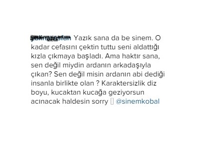 Sosyal medyadan Sinem Kobal'a şok: Kucaktan kucağa... - Resim : 2