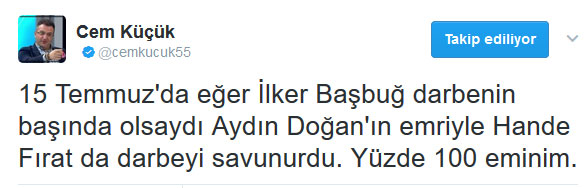 Cem Küçük'ün iddialarına İlker Başbuğ’dan sert yanıt! - Resim : 2