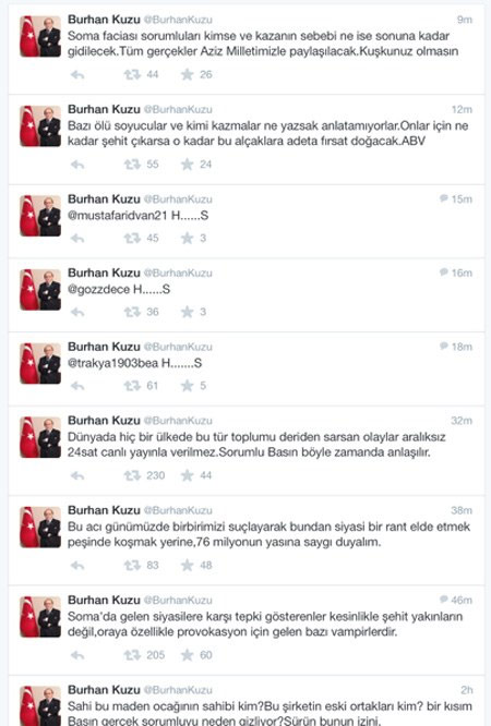 Burhan Kuzu'dan çok kızdıran tweetler: H...S... - Resim : 2