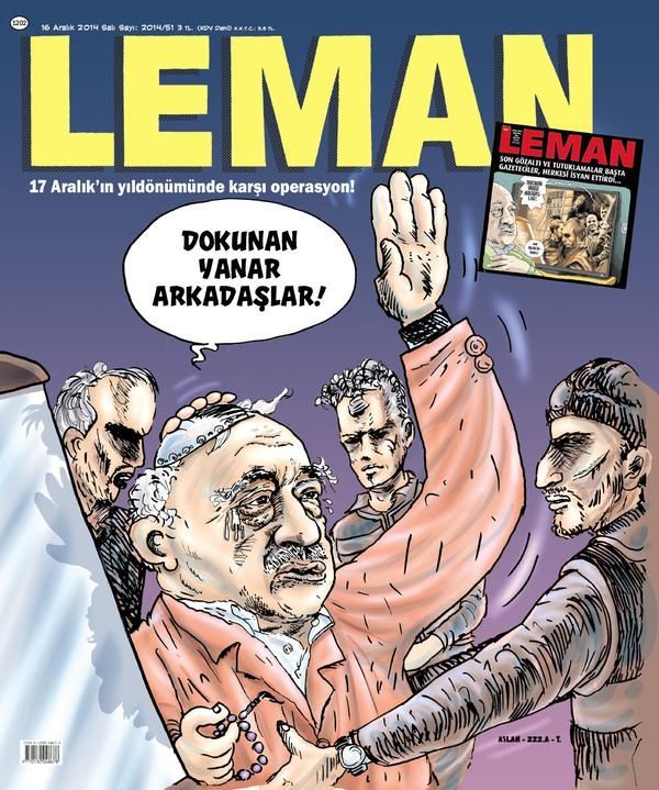 Fethullah Gülen, LeMan'a kapak oldu! Dokunan yanar! - Resim : 1