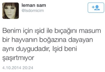 Bekir Coşkun Leman Sam'a sahip çıktı: Saksısı olamazsınız! - Resim : 1