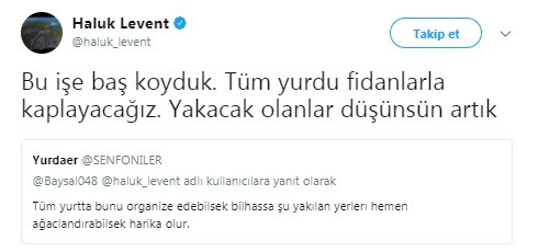 Haluk Levent'ten büyük kampanya! Bakanlıktan destek geldi! - Resim : 1