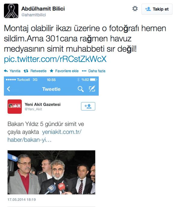 Habertürk yazarı o tweete isyan etti! Yuhlar olsun! - Resim : 2