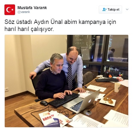 Mustafa Varank öyle bir fotoğraf paylaştı ki! 3 ismin uykuları kaçacak! - Resim : 1