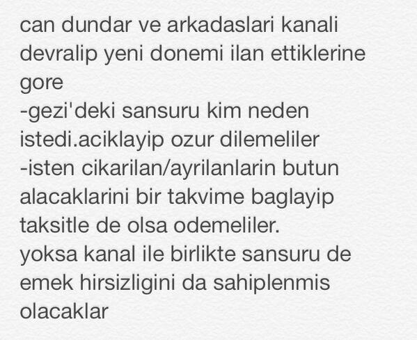 Eski genel yayın yönetmeni Can Dündar'ı topa tuttu: Bu ayıbı temizle!(Medyaradar/Özel) - Resim : 2