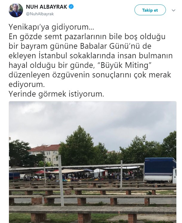 Star'ın tepe isminden Yenikapı isyanı: Bu aklı çok merak ediyorum! - Resim : 1