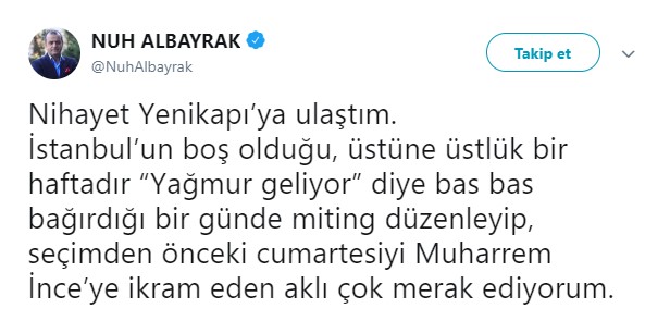 Star'ın tepe isminden Yenikapı isyanı: Bu aklı çok merak ediyorum! - Resim : 2