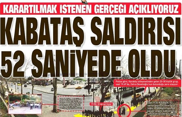 Kabataş fotoşopuna Sabah okur temsilcisinden savunma: Fanatiklikten uzak durun! - Resim : 1