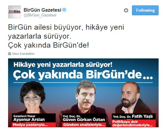 BirGün'den üç transfer! Kadroya hangi isimler katıldı? - Resim : 1