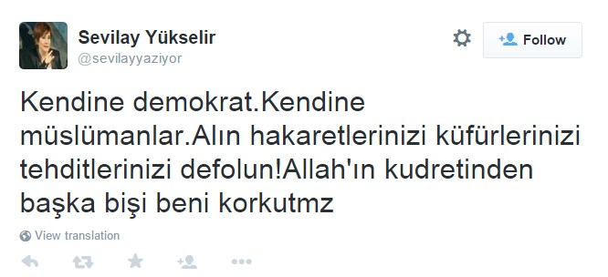 Sevilay Yükselir takipçilerini şaşırttı: "Yaşasın halkların kardeşliği, HDP barajı geçmeli" - Resim : 3