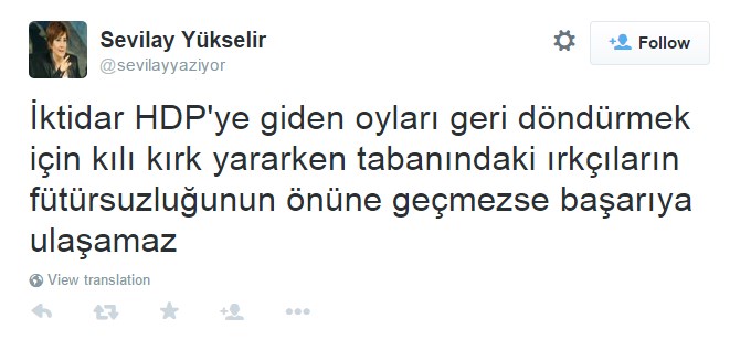 Sevilay Yükselir takipçilerini şaşırttı: "Yaşasın halkların kardeşliği, HDP barajı geçmeli" - Resim : 4