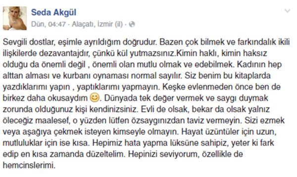 Evliliği 4 ay sürdü! Ünlü ekran yüzü boşandı! - Resim : 1