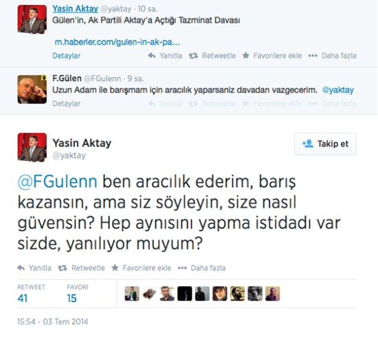 AK Parti MYK üyesi Twitter'da nasıl günün sazanı oldu? - Resim : 1