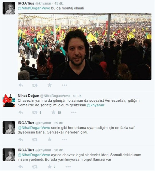 Nihat Doğan askerlik fotoğrafını paylaştı! O tweeti attı! - Resim : 2