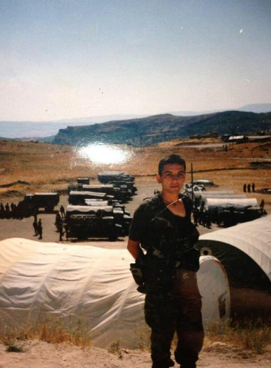 Nihat Doğan askerlik fotoğrafını paylaştı! O tweeti attı! - Resim : 3