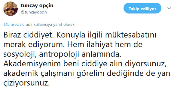 FETÖ firarisi gazeteciler Twitter'da birbirine girdi! "Tuncay saçmalamayı bırak!" - Resim : 5