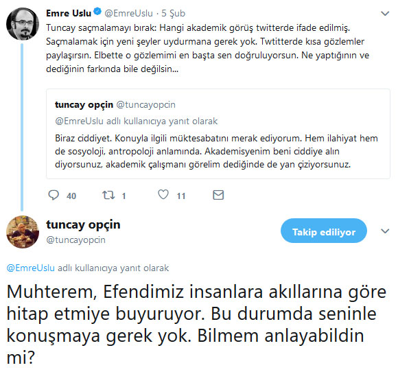 FETÖ firarisi gazeteciler Twitter'da birbirine girdi! "Tuncay saçmalamayı bırak!" - Resim : 6