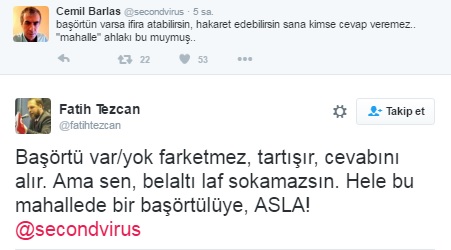 Cemil Barlas ile Fatih Tezcan arasında Cemile Bayraktar kavgası! "Rezillik... Özür dile!" - Resim : 2