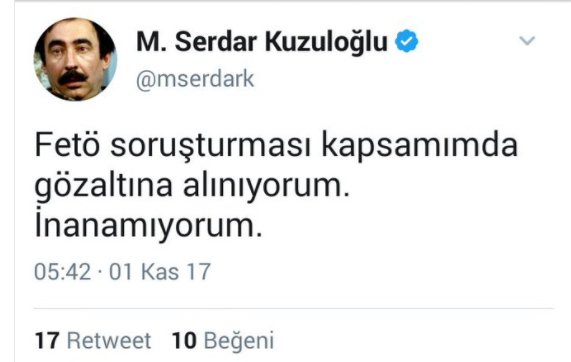 Bomba iddia! Serdar Kuzuloğlu gözaltına mı alındı? - Resim : 1