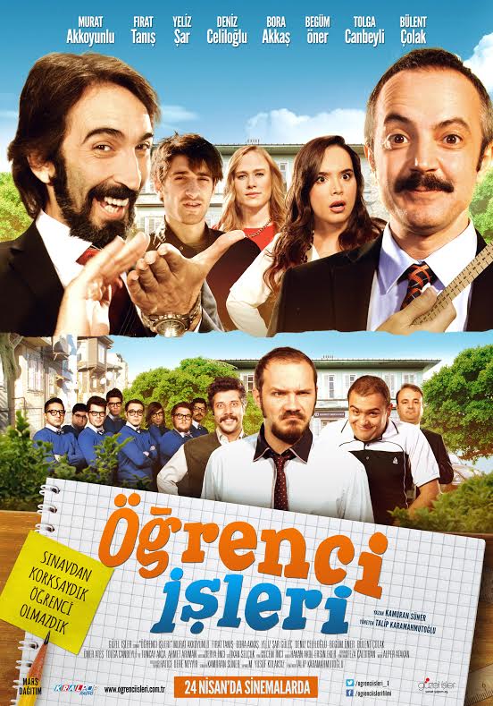 Bu filmde Hababam Sınıfı ruhu var: Öğrenci İşleri - Resim : 1