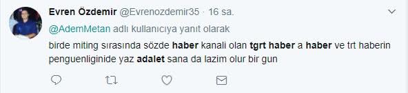 TGRT Haber'den "Adalet Mitingi" skandalı! Sosyal medyadan tepki yağdı! (Medyaradar/Özel) - Resim : 5