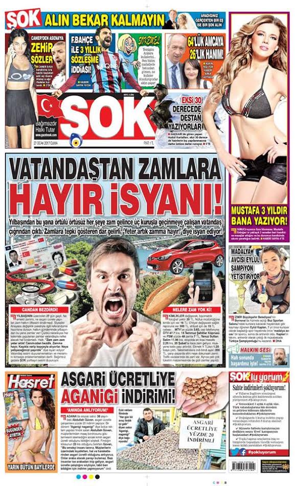 ŞOK Gazetesi'nde değişim zamanı! Genel Yayın Yönetmeni kim oldu? (Medyaradar/Özel) - Resim : 2