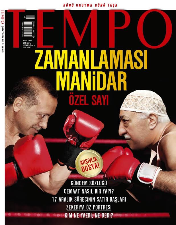 Tempo'nun bu kapağı çok konuşulacak! Zamanlaması manidar! - Resim : 1