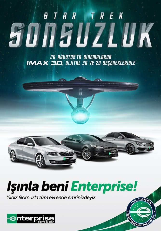 Star Trek'e Enterprise katkısı! - Resim : 1