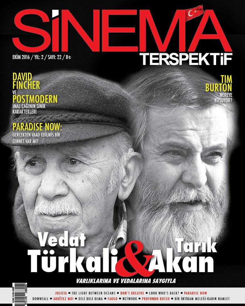 Sinema Terspektif Dergisi'nden saygı kapağı! - Resim : 1