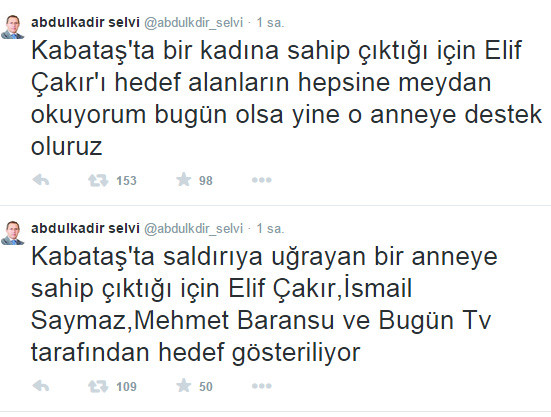Abdulkadir Selvi'den Elif Çakır'a Kabataş desteği: Hepsine meydan okuyorum! - Resim : 1