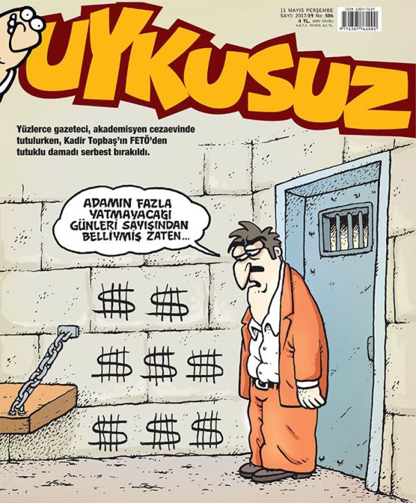 Uykusuz, Topbaş’ın damadının tahliyesini kapak yaptı: Günleri sayışından belliymiş - Resim : 1