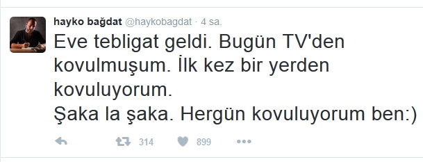 Hayko Bağdat'a Kayyum'dan büyük şok! Bugün TV'den kovuldu! - Resim : 1