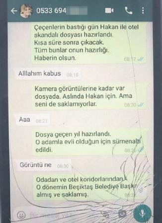 Gülben Ergen'in telefonundan çıkan skandal yazışma! - Resim : 1