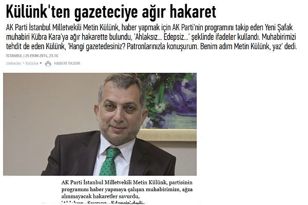 AKP milletvekilinden türbanlı muhabire ağır hakaret: 'Ahlaksız...Saygısız...Edepsiz' - Resim : 1